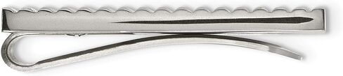 Stainless Steel Textured & Polished Money Clip (25mm x 46mm) in Kuwait