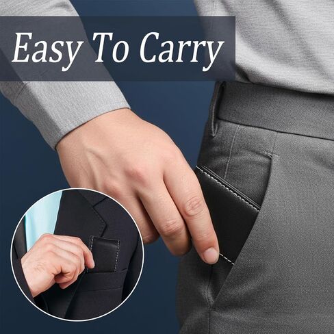 Magnetic Money Clip, Men's New Leather Money Holder Magnetic Business Card Holder Father's Day Gift, Holds Up to 15 Cash in Kuwait