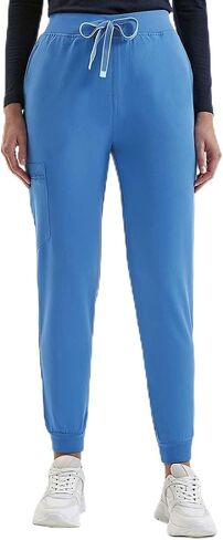 Onna Women's Energized Stretch Jogger Scrub Pant with Zip Pockets in Saudi Arabia