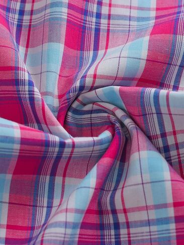 Latuza Women's Woven Cotton Capri Pajama Pants Poplin Pj Bottoms in Kuwait