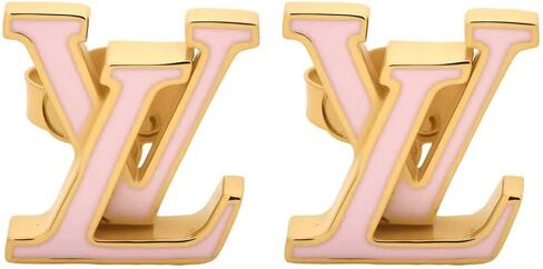 Luxurious Shimmering Crystal Letter Stud Earrings with Secure Post Back Closure for All-Day Comfort and Stylish Everyday Accessory in Kuwait