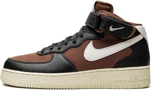 Air Force 1 Mid '07 LX in Off Noir, Pecan, Alpha Orange, Sail by Nike in Kuwait