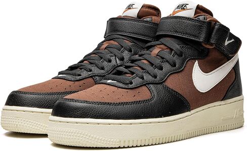 Air Force 1 Mid '07 LX in Off Noir, Pecan, Alpha Orange, Sail by Nike in Kuwait