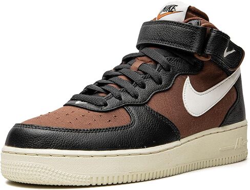 Air Force 1 Mid '07 LX in Off Noir, Pecan, Alpha Orange, Sail by Nike in Kuwait