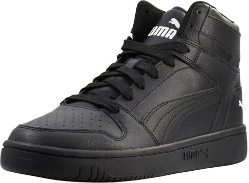 PUMA Mens Rebound Layup Rcl High Sneakers Shoes Casual - Black, Blue in Kuwait