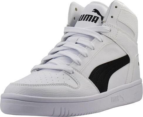 PUMA Mens Rebound Layup Rcl High Sneakers Shoes Casual - Black, Blue in Kuwait