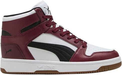PUMA Mens Rebound Layup Rcl High Sneakers Shoes Casual - Black, Blue in Kuwait