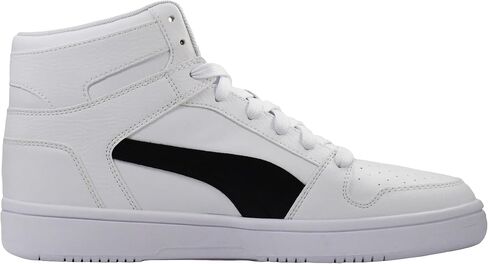 PUMA Mens Rebound Layup Rcl High Sneakers Shoes Casual - Black, Blue in Kuwait