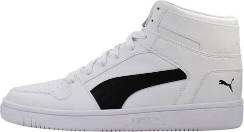 PUMA Mens Rebound Layup Rcl High Sneakers Shoes Casual - Black, Blue in Kuwait
