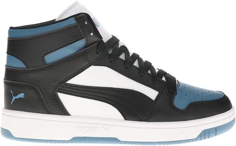 PUMA Mens Rebound Layup Rcl High Sneakers Shoes Casual - Black, Blue in Kuwait