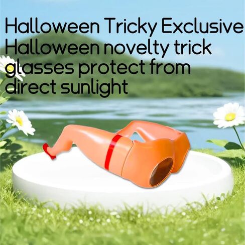 Novelty Leg & Buttocks Sunglasses Funny Legs Spectacles for Halloween Costume Silly Crazy Eyeglasses Christmas Gag Gadgets (Grey Lens) in Kuwait