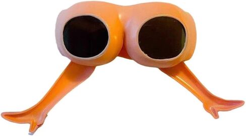 Novelty Leg & Buttocks Sunglasses Funny Legs Spectacles for Halloween Costume Silly Crazy Eyeglasses Christmas Gag Gadgets (Grey Lens) in Kuwait
