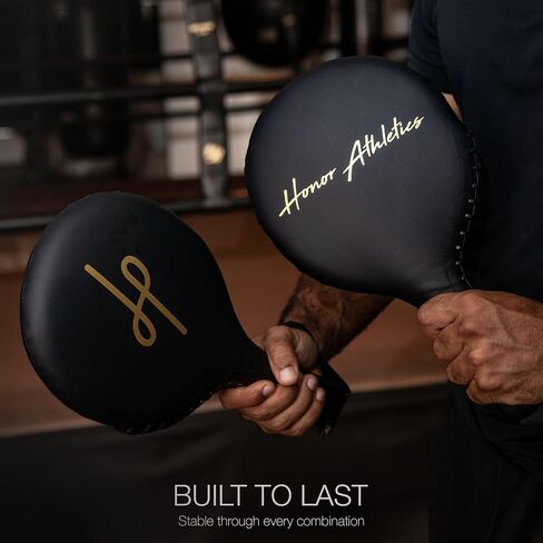 Honor Athletics Professional Boxing Boxing and MMA Punching Paddles (Pair) in Kuwait