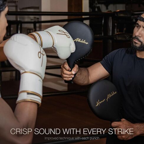 Honor Athletics Professional Boxing Boxing and MMA Punching Paddles (Pair) in Kuwait