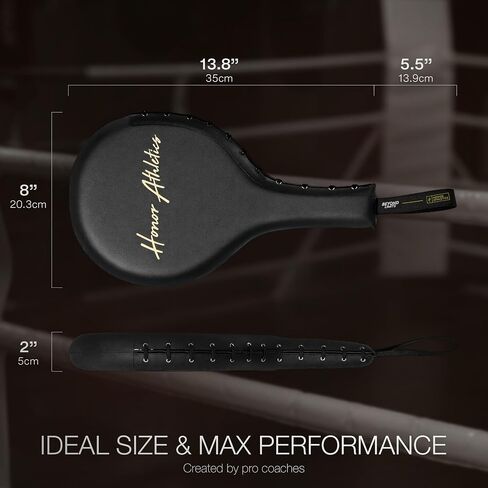Honor Athletics Professional Boxing Boxing and MMA Punching Paddles (Pair) in Kuwait