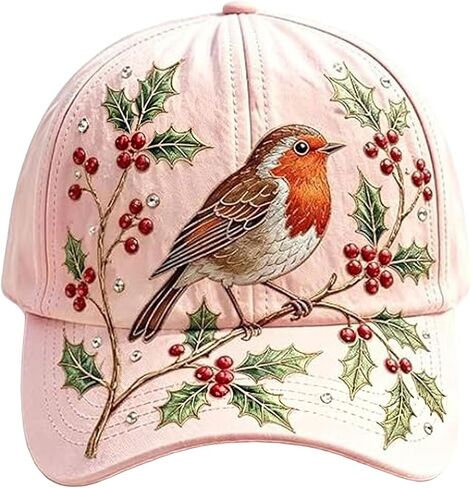 The Garden Morning 2026 Floral Print Baseball Cap Breathable Casual Sun Hat, Adjustable Hat Outdoor Daily Wear in Saudi Arabia