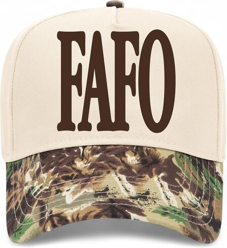 قبعة فافو | قبعات سائقي الشاحنات الكلاسيكية الفاخرة القابلة للتعديل من Snapback للرجال والنساء in Kuwait