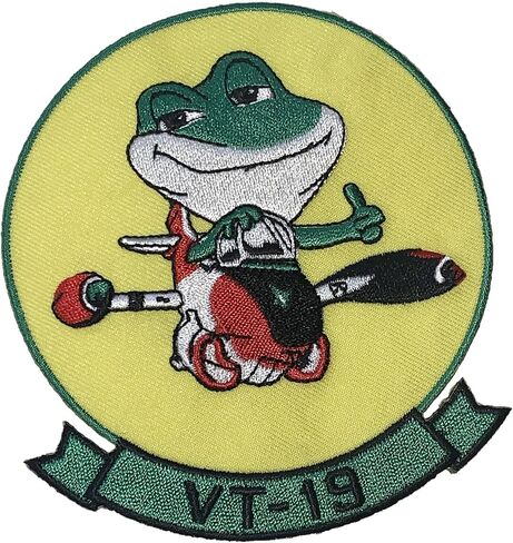 رقعة سرب الضفادع VT-19 – ظهر بلاستيكي in Kuwait
