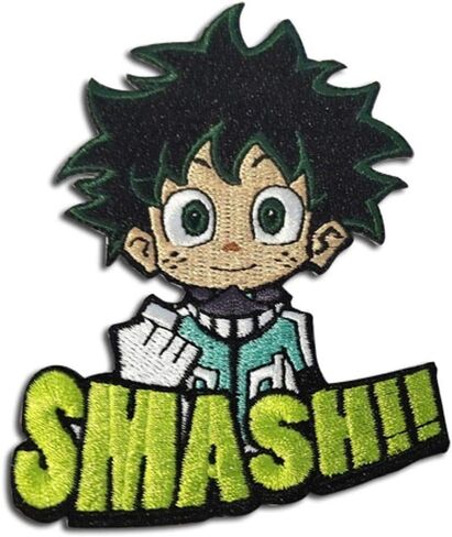 My Hero Academia- Deku Smash!! Patch 3.75" in Kuwait