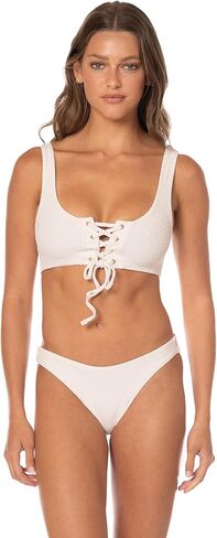 Maaji Women's Maaji 3899 Lace Up Bralette Womens Swimwear in Kuwait