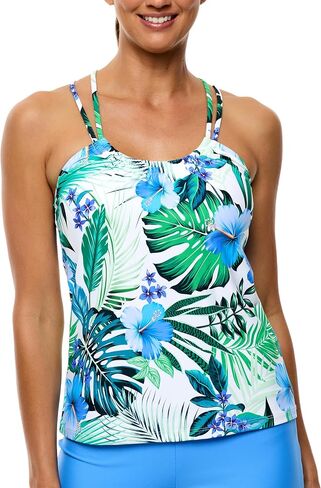 ملابس السباحة النسائية Aloha Third Eye Tankini من Athena من Next by Athena in Kuwait