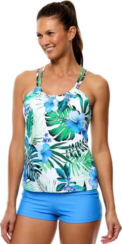 ملابس السباحة النسائية Aloha Third Eye Tankini من Athena من Next by Athena in Kuwait