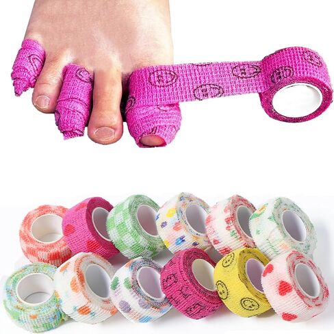 Broken Big Toe Little Toenail Protectors Women&Men, Toe Guards for Feet Sleeve, Toes Cushions for Pain Relief, Runners Big Toes Caps Covers Bandage in Saudi Arabia