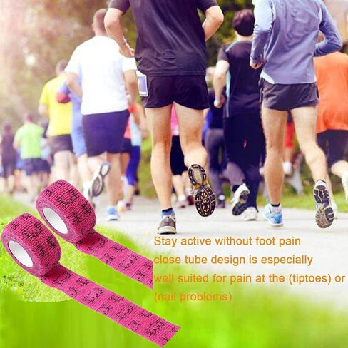 Broken Big Toe Little Toenail Protectors Women&Men, Toe Guards for Feet Sleeve, Toes Cushions for Pain Relief, Runners Big Toes Caps Covers Bandage in Saudi Arabia