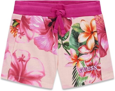 شورت عادي للفتيات من Guess Eco French Terry in Kuwait