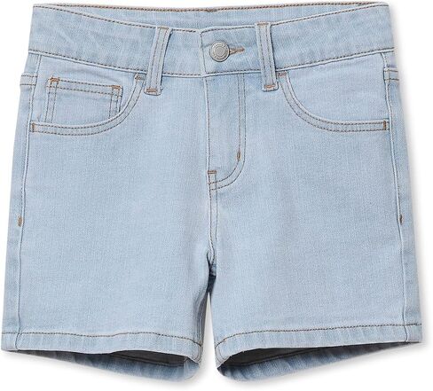 Lands' End Girls Comfort Waist Denim Jean Shorts in Kuwait