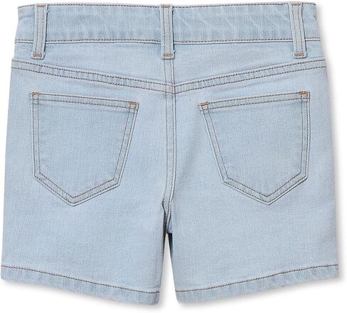 Lands' End Girls Comfort Waist Denim Jean Shorts in Kuwait