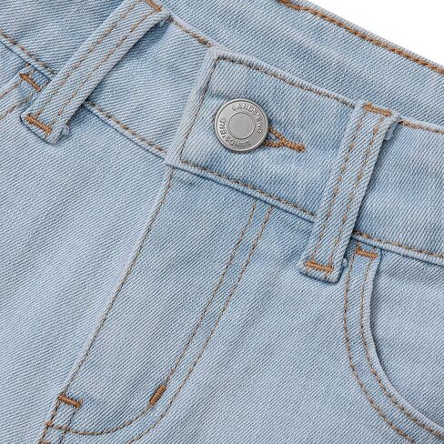 Lands' End Girls Comfort Waist Denim Jean Shorts in Kuwait