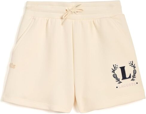 Lacoste Girls' Spacer Knit Shorts (Big Kid) in Saudi Arabia