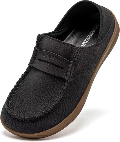HOBIBEAR Women's Leather Mary Jane Flats | Wide Toe Box & Barefoot Shoes | Wide Comfort Shoes in Saudi Arabia