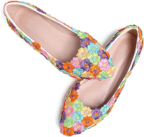 SAILING LU Casual Shoes for Women Dressy Ballet Flats | Comfort Fit, Work Shoes，Casual for Women, Slip-Ons Loafers in Saudi Arabia