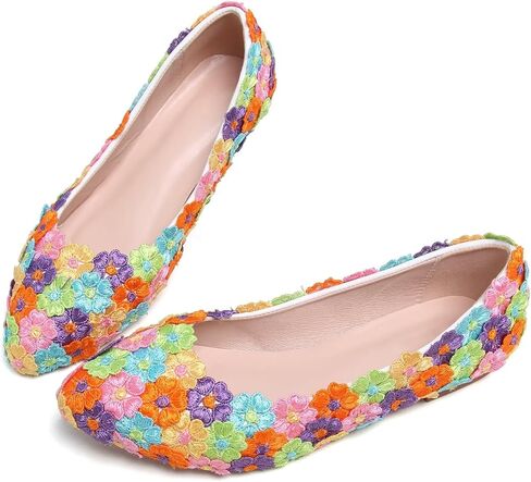 SAILING LU Casual Shoes for Women Dressy Ballet Flats | Comfort Fit, Work Shoes，Casual for Women, Slip-Ons Loafers in Saudi Arabia