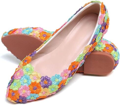 SAILING LU Casual Shoes for Women Dressy Ballet Flats | Comfort Fit, Work Shoes，Casual for Women, Slip-Ons Loafers in Saudi Arabia