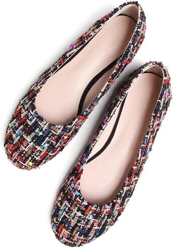 SAILING LU Casual Shoes for Women Dressy Ballet Flats | Comfort Fit, Work Shoes，Casual for Women, Slip-Ons Loafers in Saudi Arabia