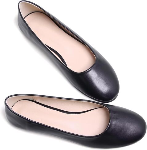 SAILING LU Casual Shoes for Women Dressy Ballet Flats | Comfort Fit, Work Shoes，Casual for Women, Slip-Ons Loafers in Saudi Arabia