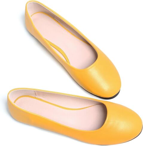 SAILING LU Casual Shoes for Women Dressy Ballet Flats | Comfort Fit, Work Shoes，Casual for Women, Slip-Ons Loafers in Saudi Arabia