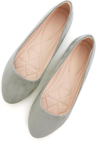 SAILING LU Casual Shoes for Women Dressy Ballet Flats | Comfort Fit, Work Shoes，Casual for Women, Slip-Ons Loafers in Saudi Arabia
