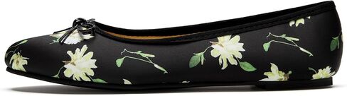 Journey West Women's Satin Flower Ballet Flats - Elegant Slip-On Pointed Toe Wedding Dress Shoes with Leather Lining in Saudi Arabia