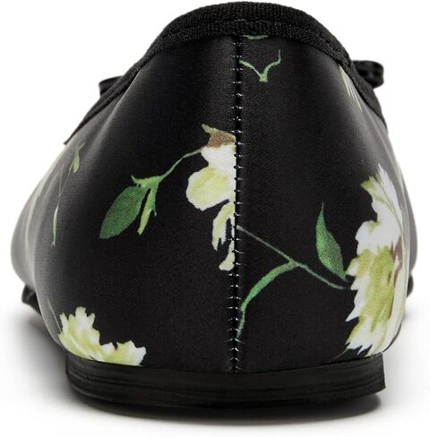 Journey West Women's Satin Flower Ballet Flats - Elegant Slip-On Pointed Toe Wedding Dress Shoes with Leather Lining in Saudi Arabia