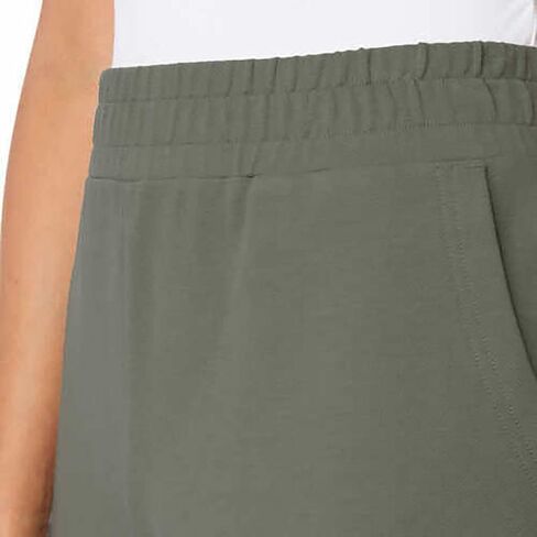 32 Degrees Women's Elastic Waistband Jogger Pant (Olive, Medium) in Saudi Arabia