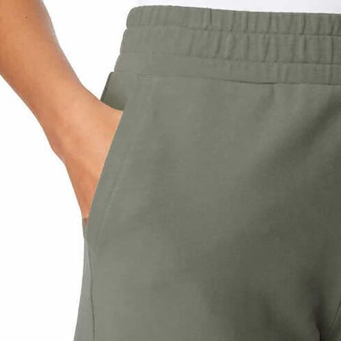 32 Degrees Women's Elastic Waistband Jogger Pant (Olive, Medium) in Saudi Arabia
