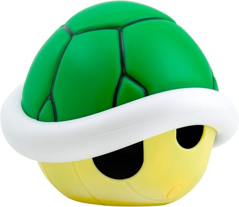 Paladone Super Mario Green Shell Light with Sound - Officially Licensed Nintendo Lamp, Gift for Gamers in Saudi Arabia