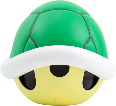 Paladone Super Mario Green Shell Light with Sound - Officially Licensed Nintendo Lamp, Gift for Gamers in Saudi Arabia