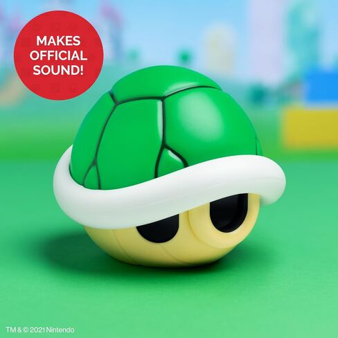 Paladone Super Mario Green Shell Light with Sound - Officially Licensed Nintendo Lamp, Gift for Gamers in Kuwait