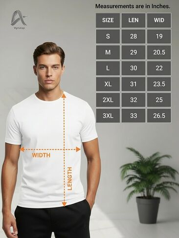 Men's 100% Cotton T-Shirt, Soft Crew Neck Short Sleeve Tee, Classic Comfort Fit in Saudi Arabia