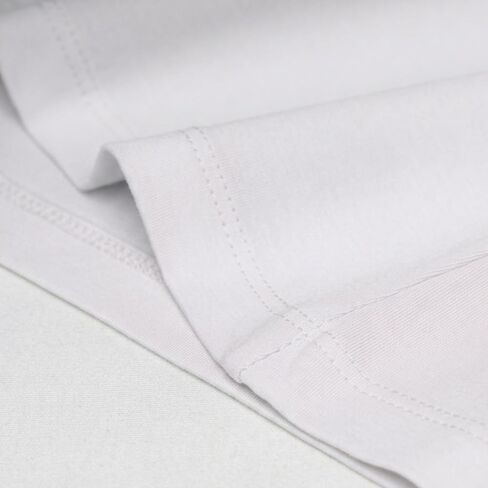 Men's 100% Cotton T-Shirt, Soft Crew Neck Short Sleeve Tee, Classic Comfort Fit in Saudi Arabia